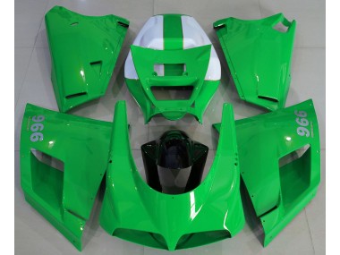 Verde Brillante 93-05 Ducati 996 748 916 998 Carenado