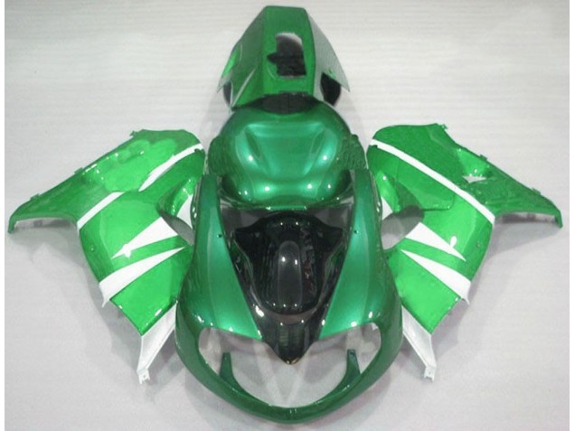 Verde Brillante 98-03 Suzuki TL1000R Carenado Verde Brillante 98-03 Suzuki TL1000R Carenado