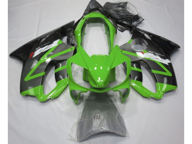 Verde Brillante & Gris 04-07 Honda CBR600 F4i Carenado Verde Brillante & Gris 04-07 Honda CBR600 F4i Carenado