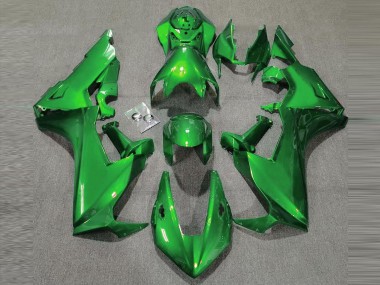 Verde Brillante Intenso 17-23 Honda CBR1000RR Carenado