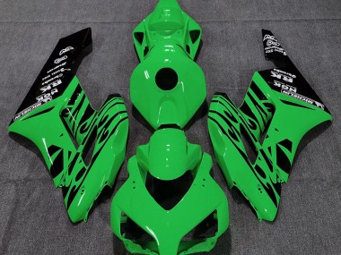Verde Brillante Llama 04-05 Honda CBR1000RR Carenado