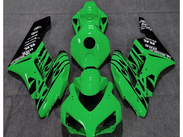 Verde Brillante Llama 04-05 Honda CBR1000RR Carenado Verde Brillante Llama 04-05 Honda CBR1000RR Carenado