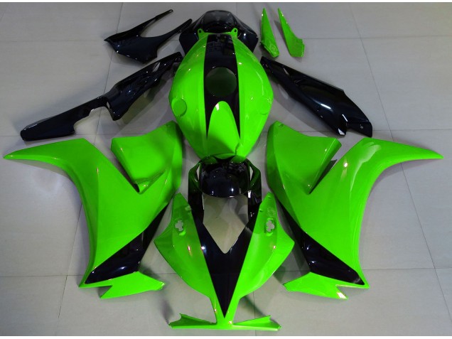 Verde Brillante & Negro 12-16 Honda CBR1000RR Carenado Verde Brillante & Negro 12-16 Honda CBR1000RR Carenado