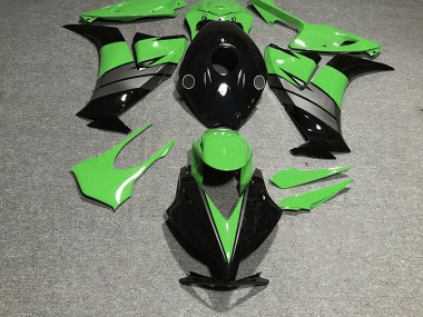 Verde Brillante Negro & Gris 12-16 Honda CBR1000RR Carenado