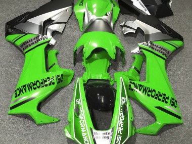 Verde Brillante & Verde 17-23 Honda CBR1000RR Carenado