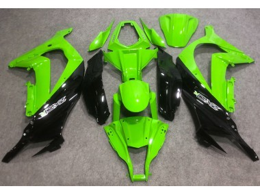 Verde Brillante & Verde R 16-19 Kawasaki ZX10R Carenado