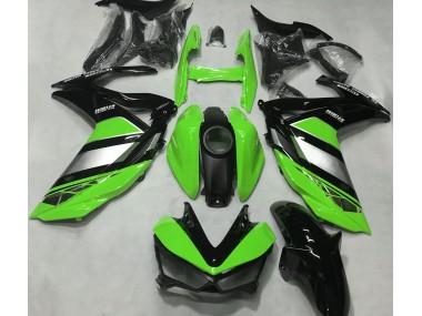 Verde Brillante Yamalube 15-18 Yamaha R3 Carenado