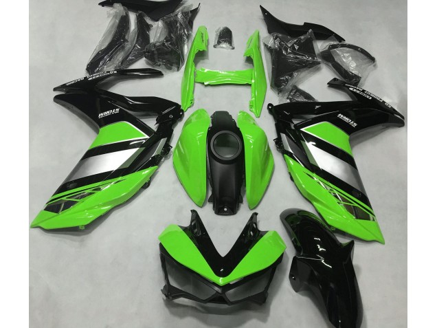 Verde Brillante Yamalube 15-18 Yamaha R3 Carenado Verde Brillante Yamalube 15-18 Yamaha R3 Carenado