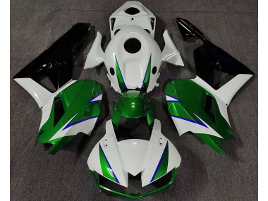 Verde Brillo Blanco & Azul 13-23 Honda CBR600RR Carenado