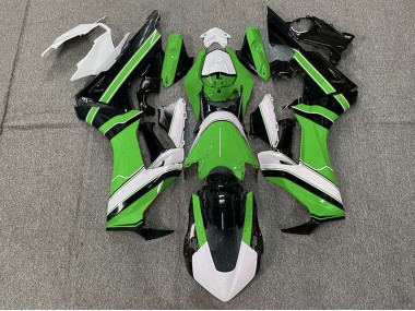 Verde Brillo Blanco & Negro 17-23 Honda CBR1000RR Carenado