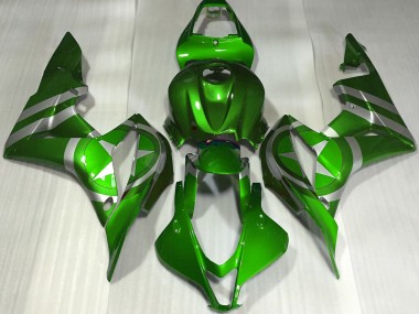 Verde Capitán América 07-08 Honda CBR600RR Carenado