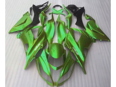 Verde Caramelo Brillo 16-19 Kawasaki ZX10R Carenado