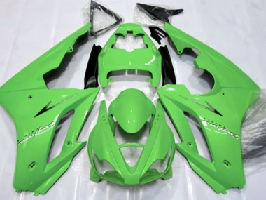Verde Claro 06-08 Triumph Daytona 675 Carenado