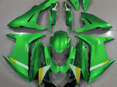 Verde Claro Brillante 11-24 Suzuki GSXR 600-750 Carenado
