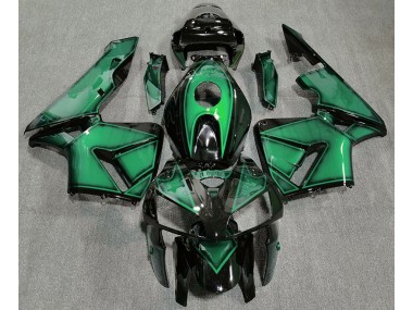 Verde Claro Intenso 05-06 Honda CBR600RR Carenado