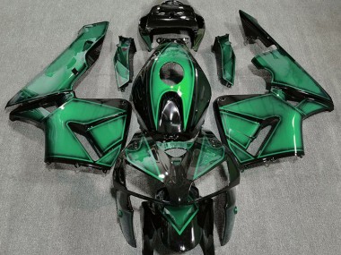 Verde Claro Intenso 05-06 Honda CBR600RR Carenado
