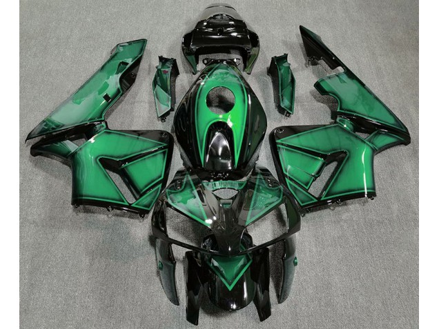 Verde Claro Intenso 05-06 Honda CBR600RR Carenado Verde Claro Intenso 05-06 Honda CBR600RR Carenado