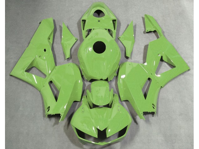 Verde Claro Liso 13-23 Honda CBR600RR Carenado Verde Claro Liso 13-23 Honda CBR600RR Carenado