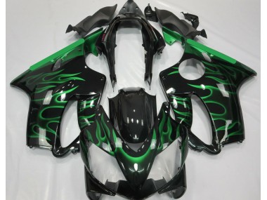 Verde Claro Llama 04-07 Honda CBR600 F4i Carenado