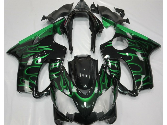 Verde Claro Llama 04-07 Honda CBR600 F4i Carenado