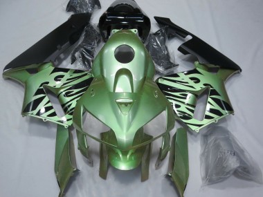 Verde Claro Llama 05-06 Honda CBR600RR Carenado