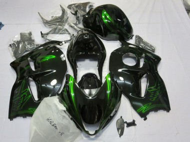 Verde Eléctrico 97-07 Suzuki GSXR 1300 Carenado