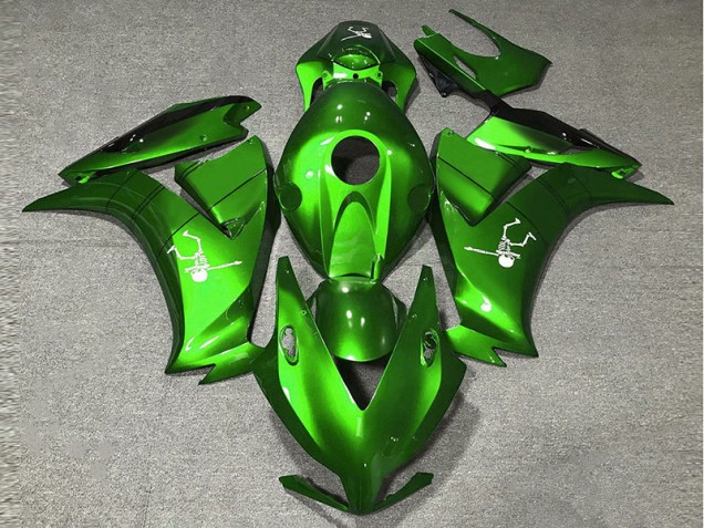 Verde Eléctrico Brillante 12-16 Honda CBR1000RR Carenado Verde Eléctrico Brillante 12-16 Honda CBR1000RR Carenado