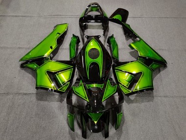 Verde Esmeralda 05-06 Honda CBR600RR Carenado