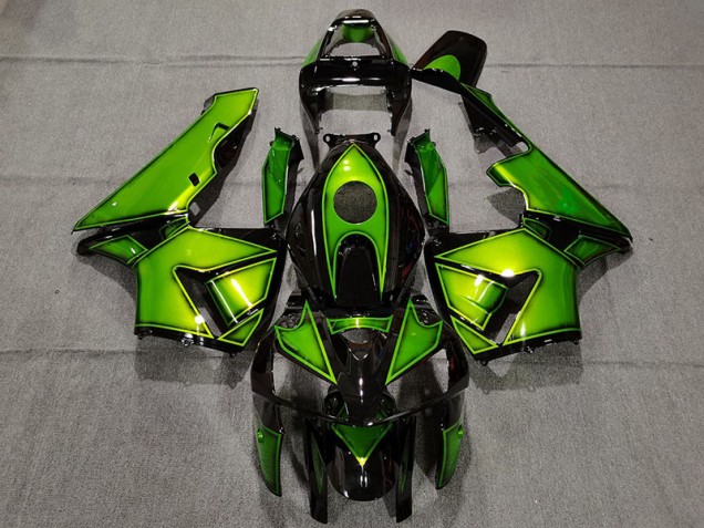 Verde Esmeralda 05-06 Honda CBR600RR Carenado Verde Esmeralda 05-06 Honda CBR600RR Carenado