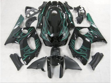 Verde Esmeralda Llama 98-07 Yamaha YZF600 Carenado