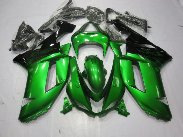 Verde Especial 07-08 Kawasaki ZX6R Carenado Verde Especial 07-08 Kawasaki ZX6R Carenado