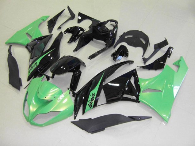 Verde Especial 09-12 Kawasaki ZX6R Carenado