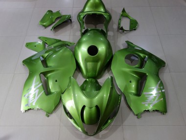 Verde Especial 97-07 Suzuki GSXR 1300 Carenado