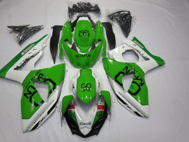 Verde Go Fun 09-16 Suzuki GSXR 1000 Carenado