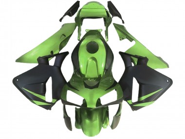Verde Lagarto 03-04 Honda CBR600RR Carenado