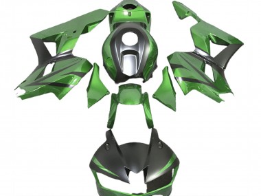 Verde Lagarto & Negro Mate 13-23 Honda CBR600RR Carenado