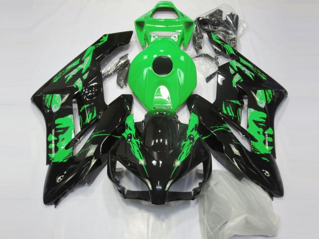 Verde Le Mis 04-05 Honda CBR1000RR Carenado Verde Le Mis 04-05 Honda CBR1000RR Carenado