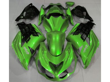 Verde Líquido 12-21 Kawasaki ZX14R Carenado