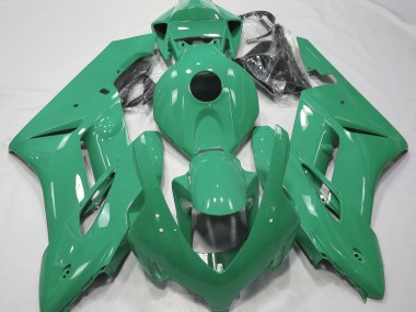 Verde Liso Brillante 04-05 Honda CBR1000RR Carenado