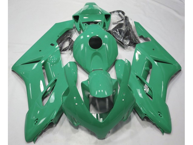 Verde Liso Brillante 04-05 Honda CBR1000RR Carenado Verde Liso Brillante 04-05 Honda CBR1000RR Carenado