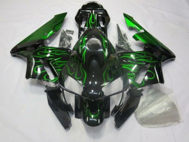 Verde Llama 03-04 Honda CBR600RR Carenado