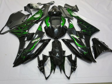 Verde Llama 06-07 Yamaha R6 Carenado