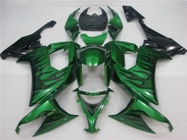 Verde Llama 08-10 Kawasaki ZX10R Carenado Verde Llama 08-10 Kawasaki ZX10R Carenado
