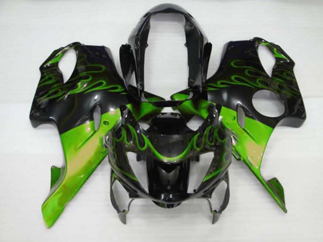 Verde Llama 99-00 Honda CBR600 F4 Carenado Verde Llama 99-00 Honda CBR600 F4 Carenado