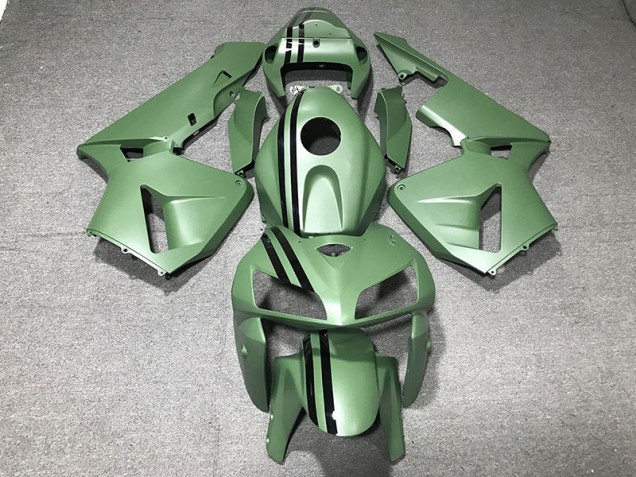 Verde Mate 05-06 Honda CBR600RR Carenado Verde Mate 05-06 Honda CBR600RR Carenado