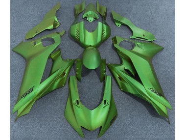 Verde Mate 17-21 Yamaha R6 Carenado