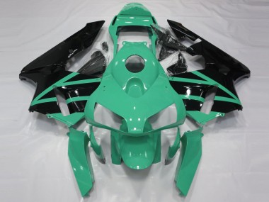 Verde Menta Brillo 03-04 Honda CBR600RR Carenado