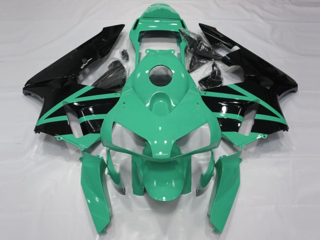 Verde Menta Brillo 03-04 Honda CBR600RR Carenado