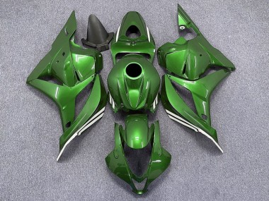 Verde Metalizado 09-12 Honda CBR600RR Carenado