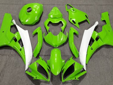 Verde Perla 06-07 Yamaha R6 Carenado